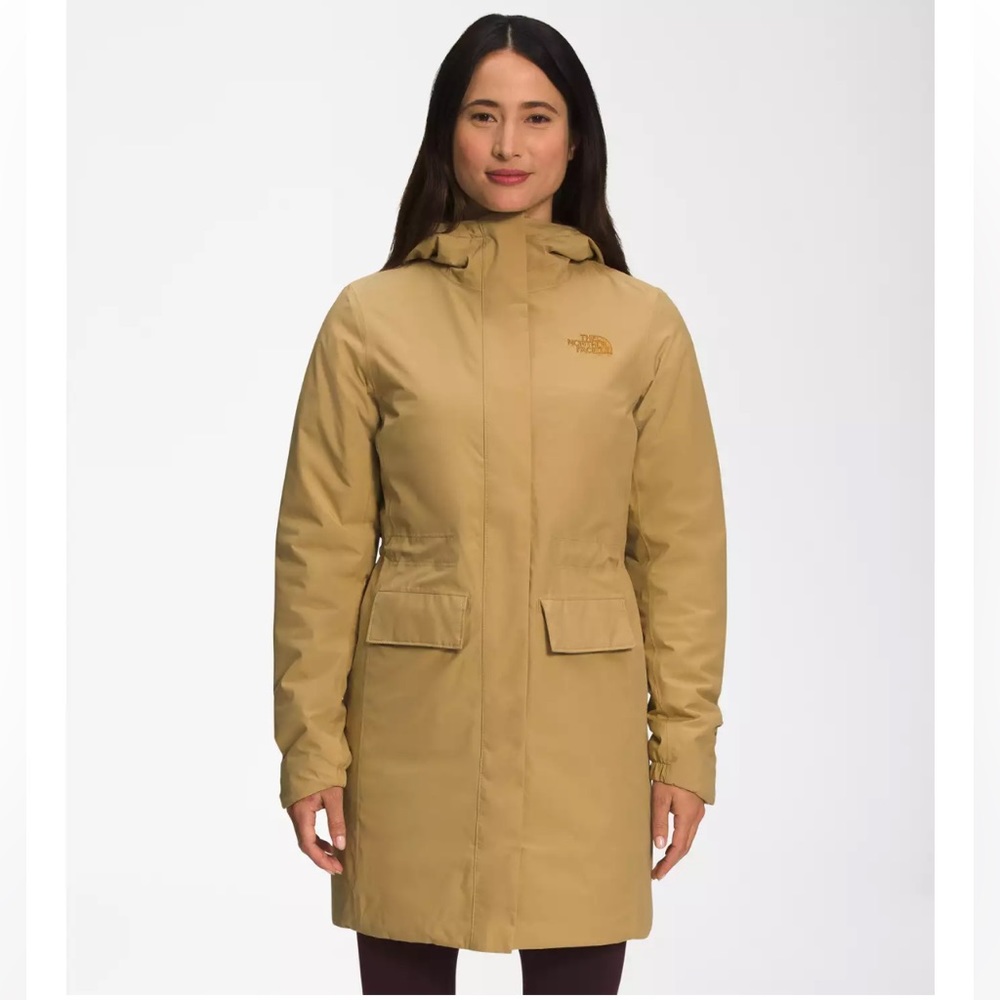 Northface City Breeze Insulated Parka